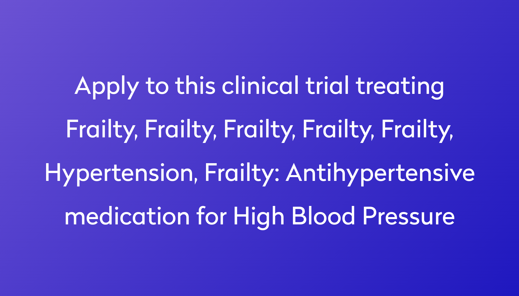 antihypertensive-medication-for-high-blood-pressure-clinical-trial-2023